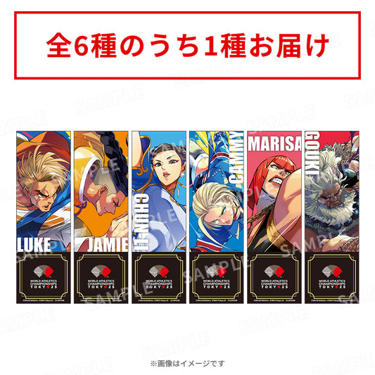 WCH TOKYO 25 トレーディングチケット風カード（ストリートファイター6）
