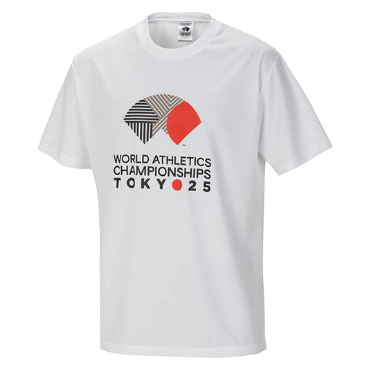 WCH TOKYO 25 Tシャツ ロゴ  01 白