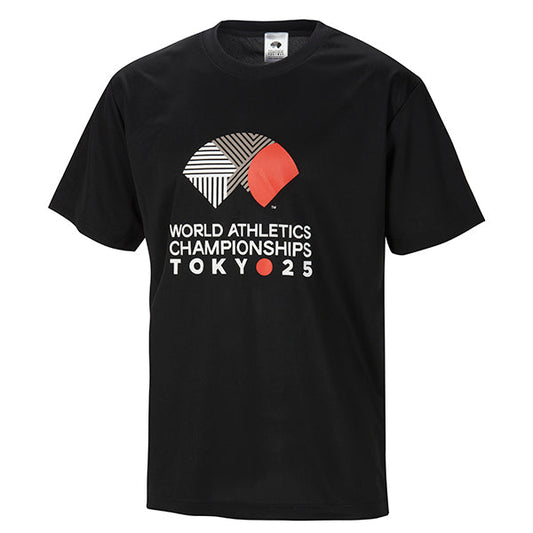 WCH TOKYO 25 Tシャツ ロゴ  01 黒