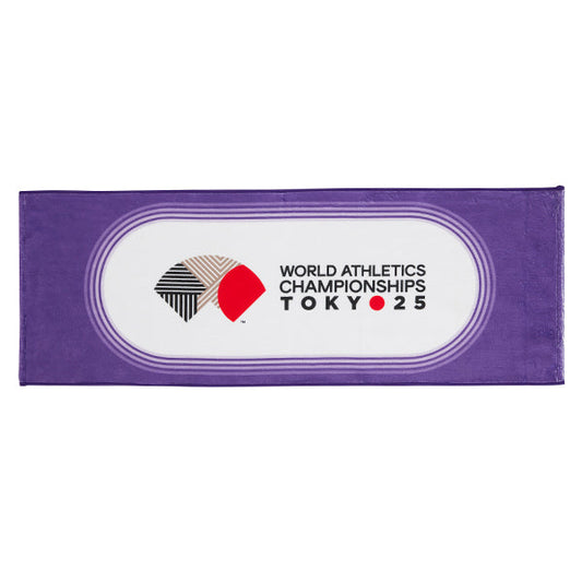 WCH TOKYO 25 フェイスタオル ロゴ 01