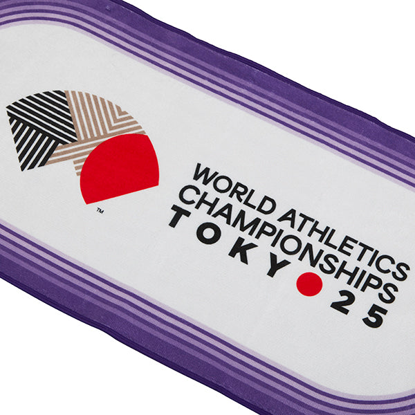 WCH TOKYO 25 フェイスタオル ロゴ 01