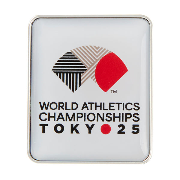 ピンバッジ – 東京2025世界陸上 公式オンラインショップ