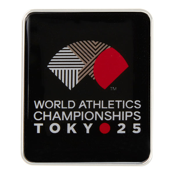 ピンバッジ – 東京2025世界陸上 公式オンラインショップ