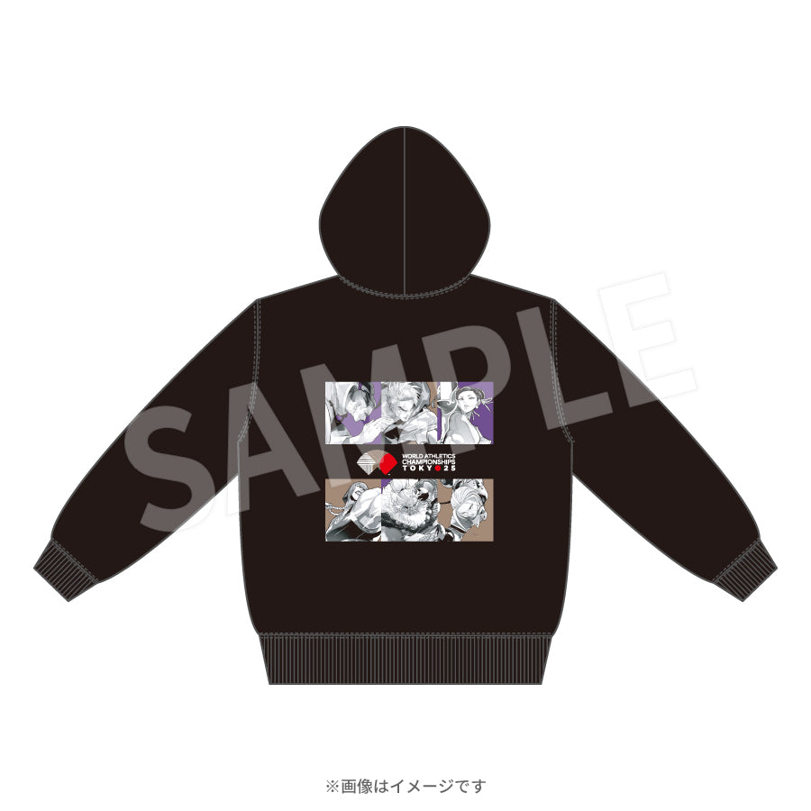 パーカー – 東京2025世界陸上 公式オンラインショップ