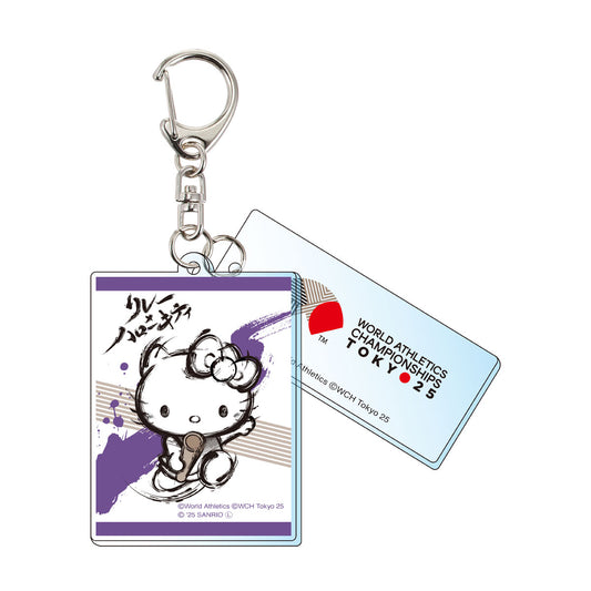 WCH TOKYO 25 アクリルキーホルダー （サンリオキャラクターズ ハローキティ）