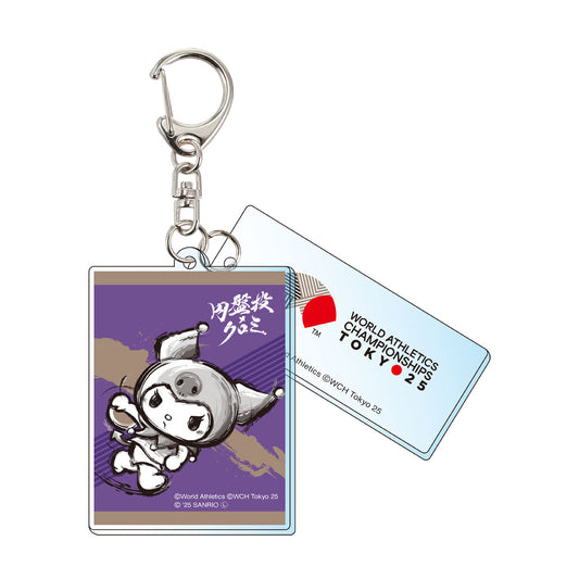 WCH TOKYO 25 アクリルキーホルダー （サンリオキャラクターズ クロミ）
