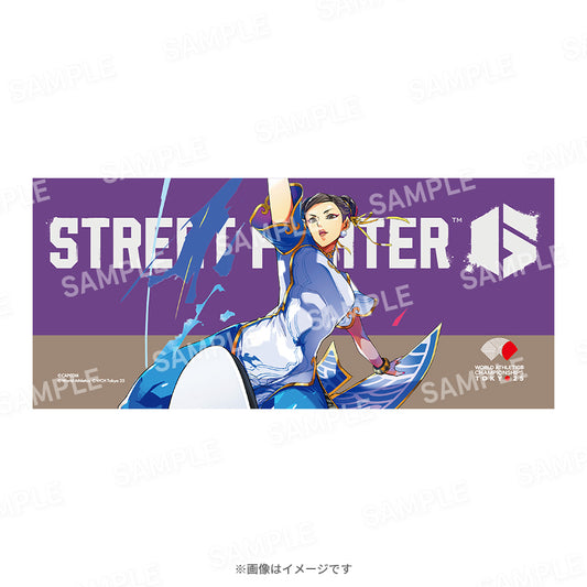 WCH TOKYO 25 フェイスタオル（ストリートファイター6 春麗）