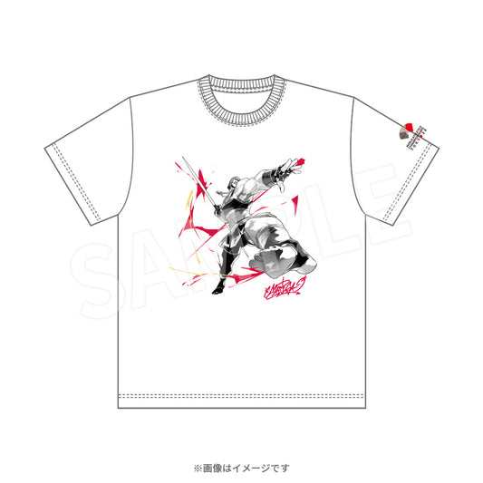 WCH TOKYO 25 Tシャツ ホワイト（ストリートファイター６ マリーザ）