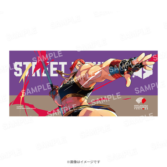 WCH TOKYO 25 フェイスタオル（ストリートファイター6 マリーザ）