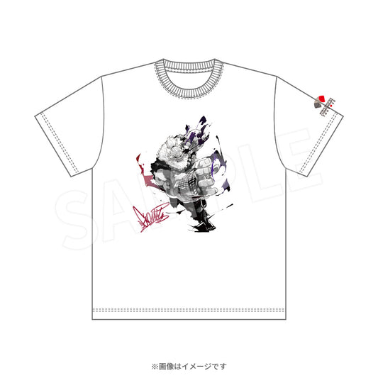 WCH TOKYO 25 Tシャツ ホワイト（ストリートファイター６ 豪鬼）