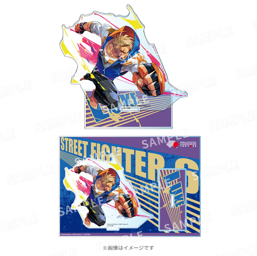 爆撃竜馬　アクスタ WIND BREAKER_AFORCE×DRAGON HORSE (海賊Ver.) アクリルキャラ