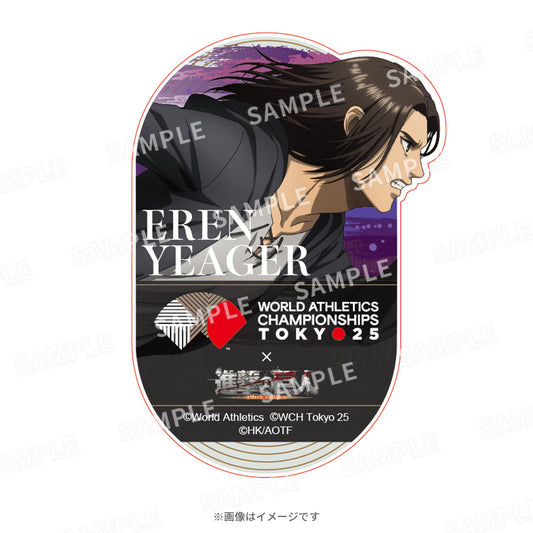 WCH TOKYO 25 ステッカー（進撃の巨人 エレン）