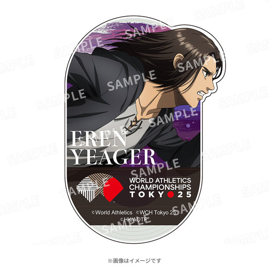 WCH TOKYO 25 Can Badge Mascot 01