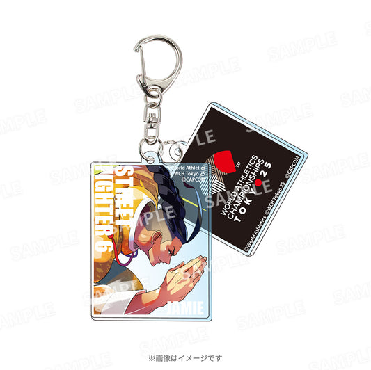 WCH TOKYO 25 アクリルキーホルダー （ストリートファイター6 ジェイミー）