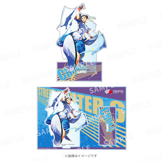 WCH TOKYO 25 アクリルスタンド（ストリートファイター6 春麗）
