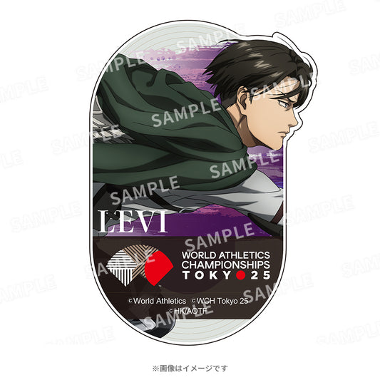 WCH TOKYO 25 Can Badge Mascot 01