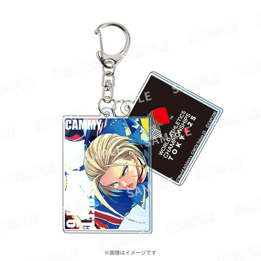 WCH TOKYO 25 アクリルキーホルダー （ストリートファイター6 キャミィ）