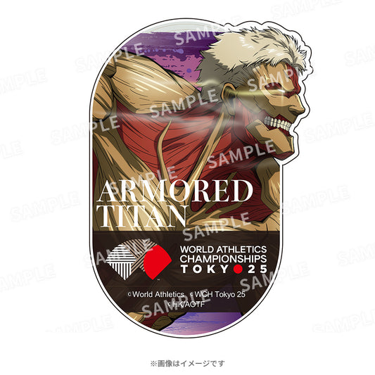 WCH TOKYO 25 Can Badge Mascot 01